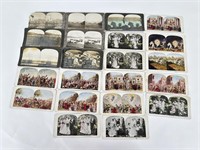Collection of Antique Stereoviews
