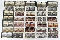 Collection of Antique Stereoviews