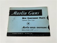 Marlin Firearms Parts Catalog