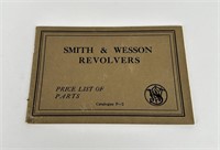 Smith & Wesson Revolvers P-2 Parts Catalog