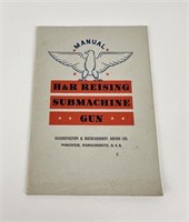 H&R Reising Submachine Gun Manual