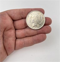 1925 P Silver Peace Dollar