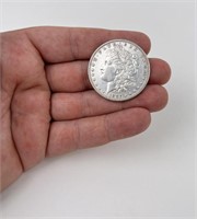 1882 P Morgan Silver Dollar