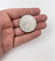 1880 O Morgan Silver Dollar