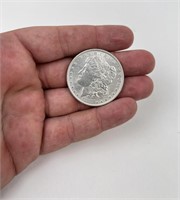 1887 P Morgan Silver Dollar