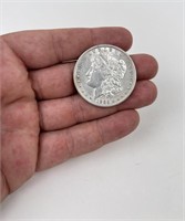 1885 P Morgan Silver Dollar