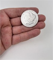 1886 P Morgan Silver Dollar