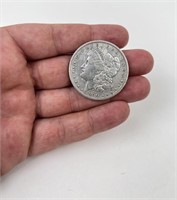 1900 O Morgan Silver Dollar