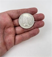 1922 P Silver Peace Dollar