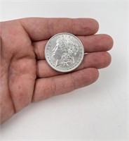 1896 P Morgan Silver Dollar