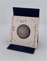 1659 2 Mariengroschen German States Coin