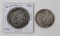 Group of German Silver Coins
