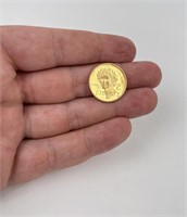 1988 $5 Olympic Gold Coin