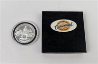 Montana Centennial Silver Round Coin