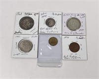 Collection of British Colonial India Coins