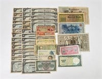 Collection of Occupational and Foreign Currency