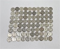 80 Silver Quarters