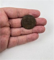 WWI WW1 German Love Token Coin