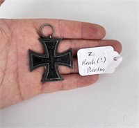 WWI WW1 German Iron Cross