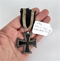 WWI WW1 German Iron Cross KAG