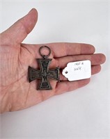 WWI WW1 German Iron Cross MFH