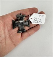 WWI WW1 German Iron Cross Konigliche Muenzamt