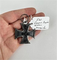 WWI WW1 German Iron Cross Franz Xavier Wimmer