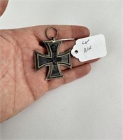 WWI WW1 German Iron Cross LV