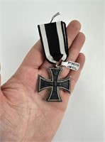 WWI WW1 German Iron Cross Carl Dillenius