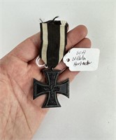 WWI WW1 German Iron Cross Wilhelm Hobacher