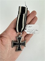 WWI WW1 German Iron Cross Konigliche Muenzamt