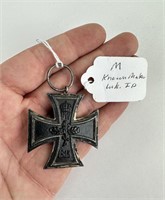 WWI WW1 German Iron Cross M