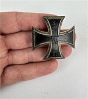 WWI WW1 German Iron Cross 1st Class