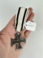 WWI WW1 German Iron Cross D