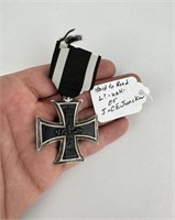 WWI WW1 German Iron Cross