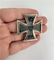 WWI WW1 German Iron Cross 1st Class