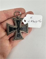 WWI WW1 German Iron Cross K