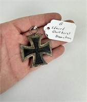 WWI WW1 German Iron Cross Edward Quellhorst