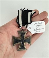 WWI WW1 German Iron Cross Hoffstatter