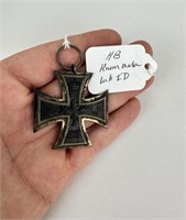 WWI WW1 German Iron Cross HB