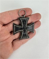 WWI WW1 German Iron Cross HB