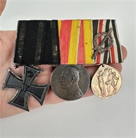 WWI WW1 German Iron Cross Medal Bar