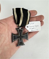 WWI WW1 German Iron Cross Franz Xavier Wimmer