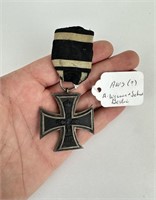 WWI WW1 German Iron Cross Albert Werner & Sohne