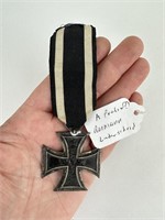 WWI WW1 German Iron Cross Assmann