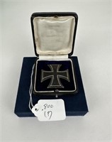 WWI WW1 German Iron Cross 1st Class