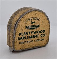 Plentywood Implement Co John Deer Tape Measure