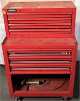 Rolling Tool Chest And Assorted Tools