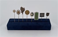 Collection of WWI and WW2 German Stick Pins