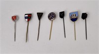 Collection of WW2 German Stick Pins